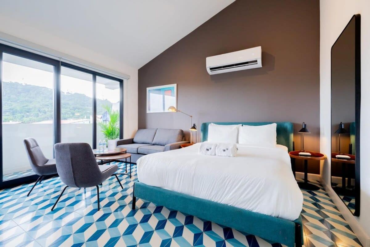 Apartmán Artistic Loft In Santa Ana Panamá Exteriér fotografie