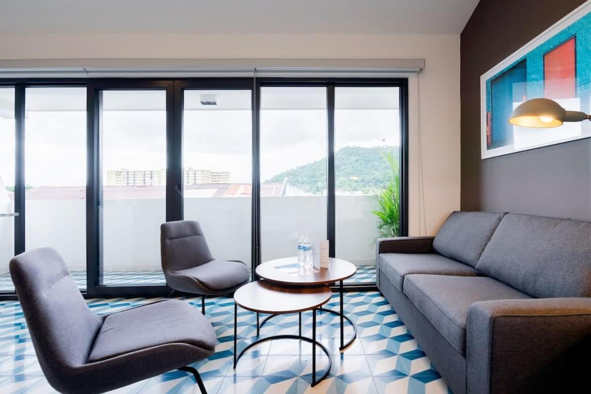 Apartmán Artistic Loft In Santa Ana Panamá Exteriér fotografie