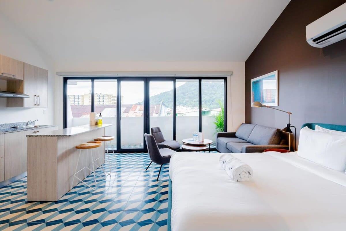 Apartmán Artistic Loft In Santa Ana Panamá Exteriér fotografie