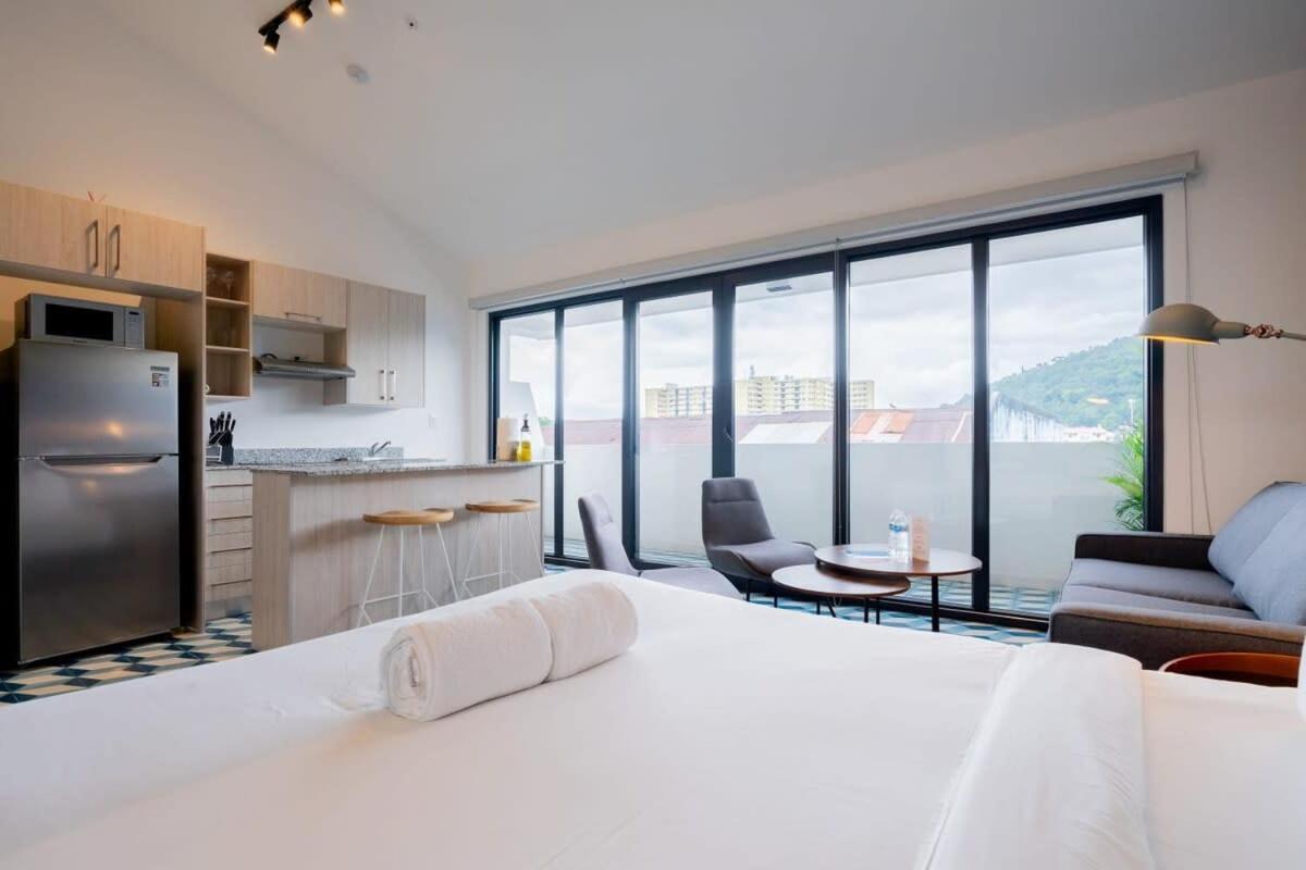 Apartmán Artistic Loft In Santa Ana Panamá Exteriér fotografie